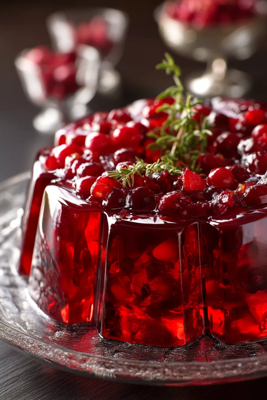 cranberry jello salad