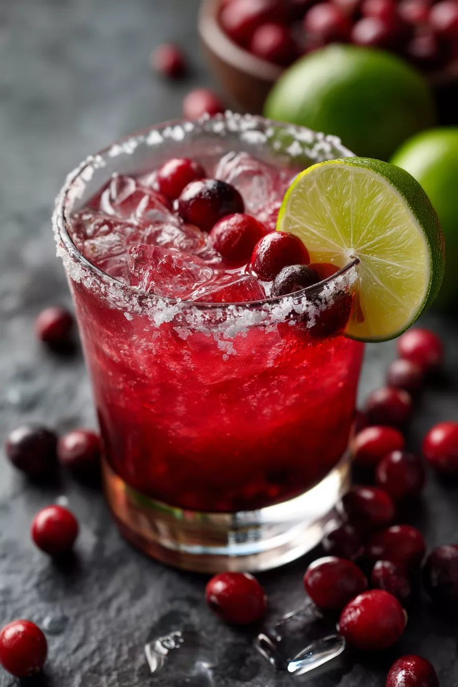 cranberry margarita