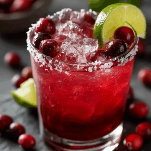 cranberry margarita
