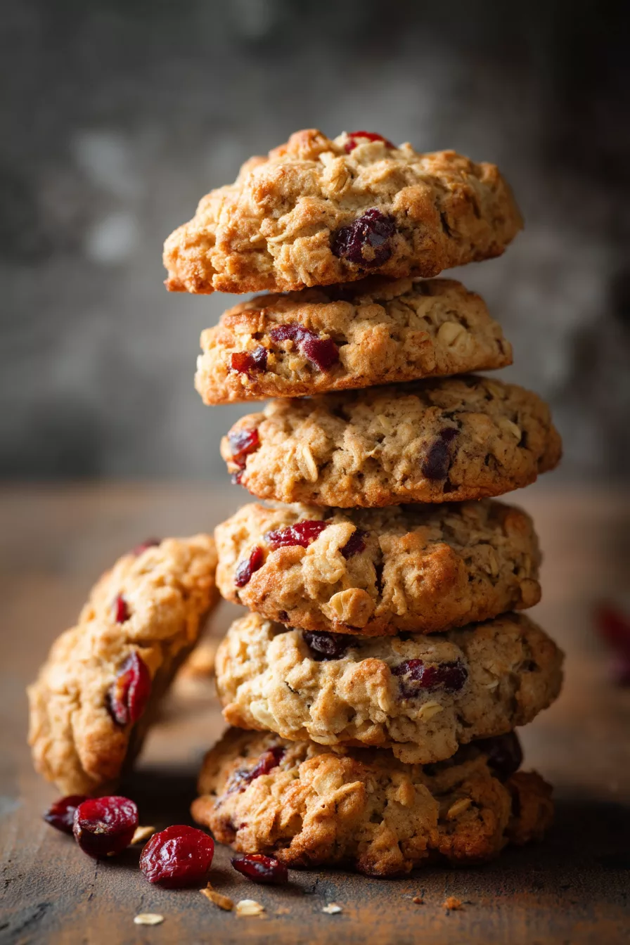 cranberry oatmeal cookies