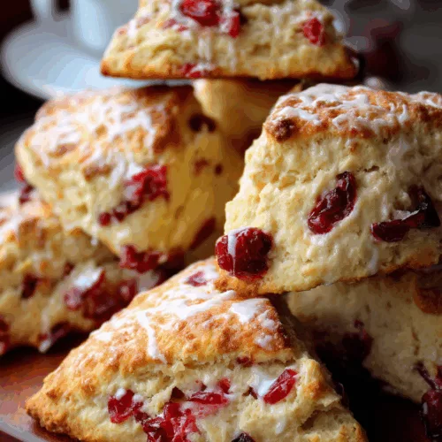 cranberry scones
