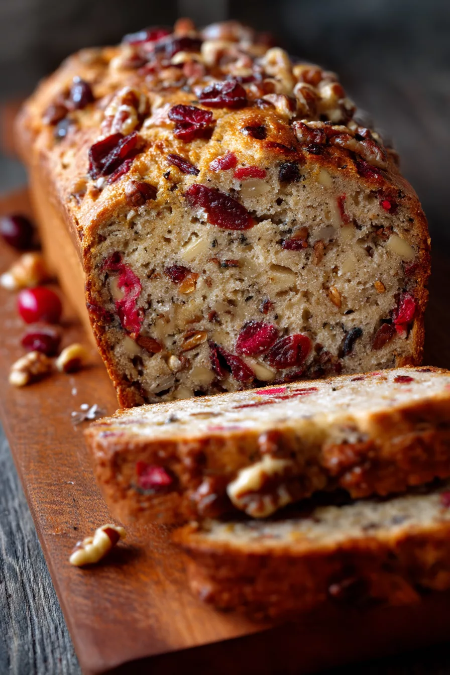 cranberry walnut bread