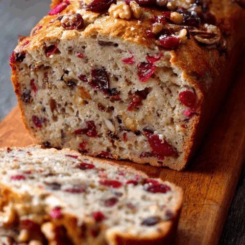 cranberry walnut bread