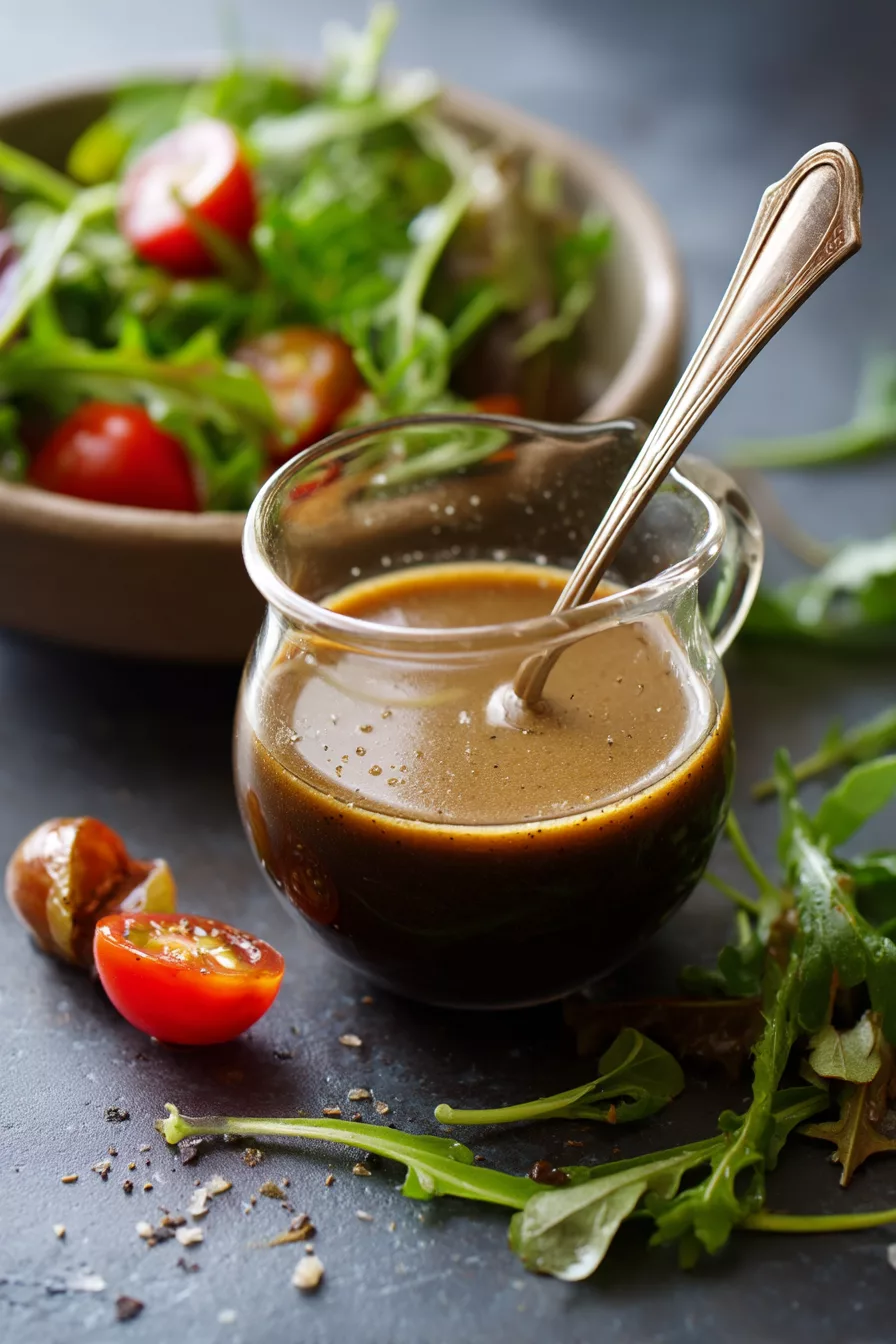 creamy balsamic dressing