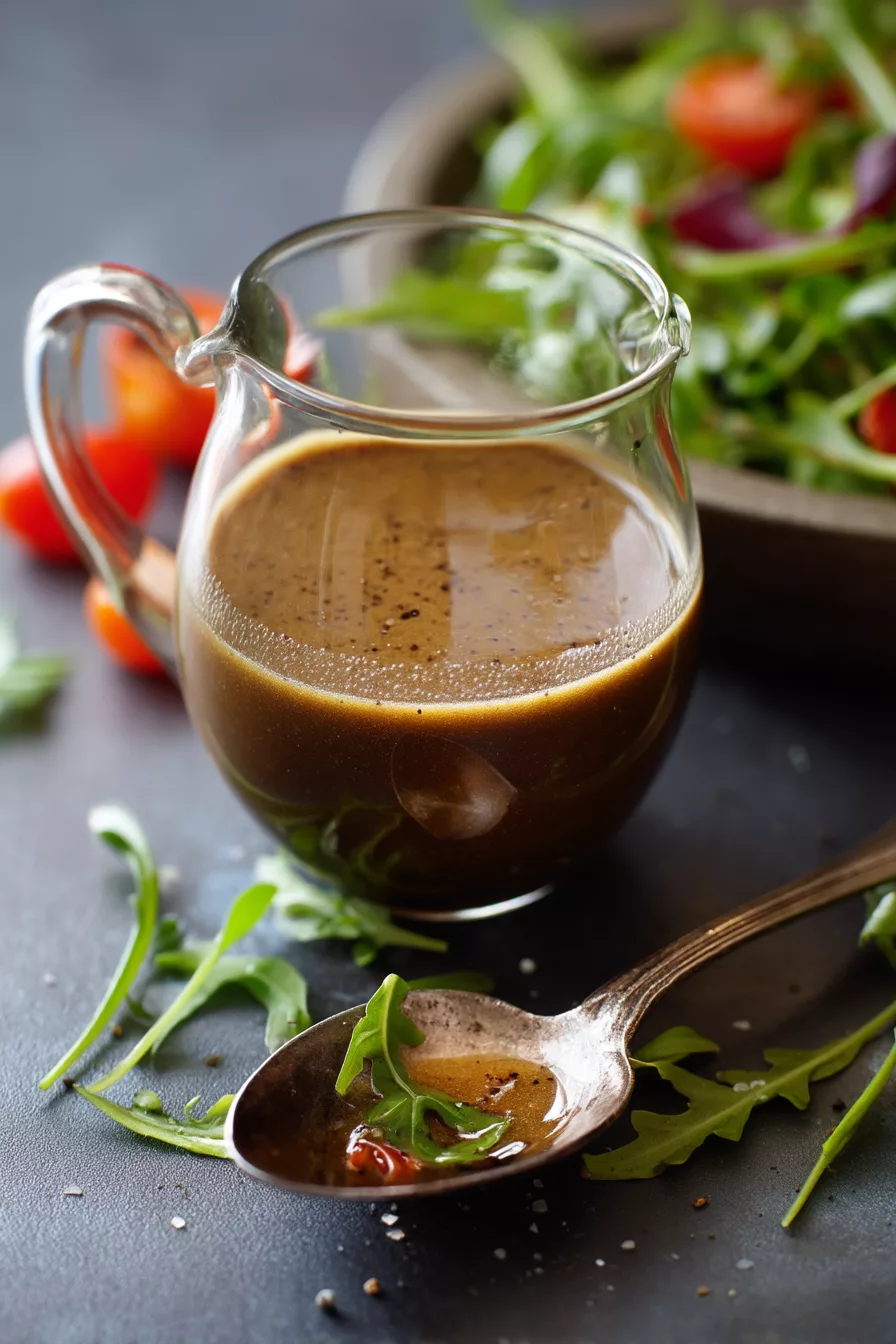 creamy balsamic dressing