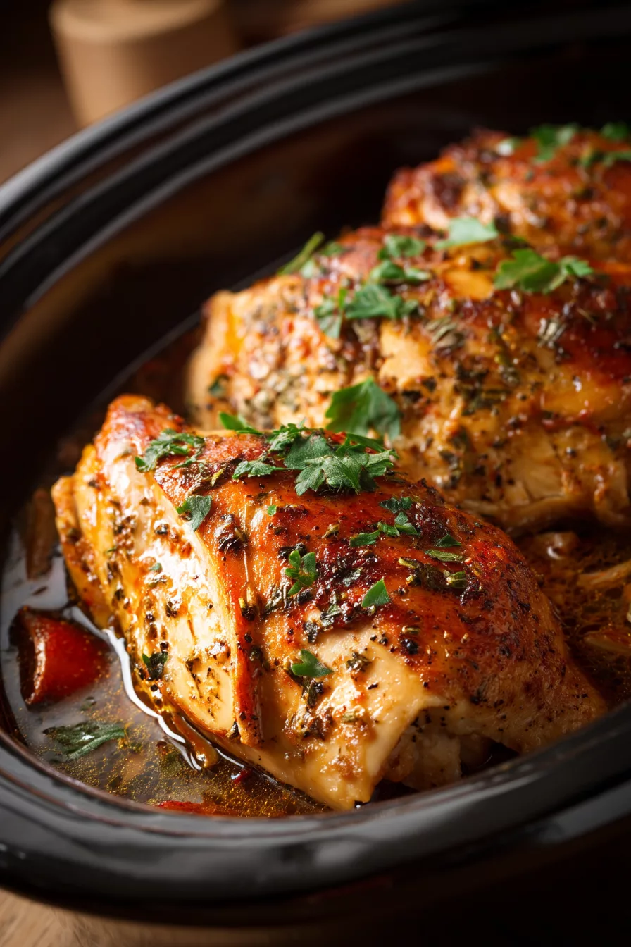 crockpot chicken breast recipes