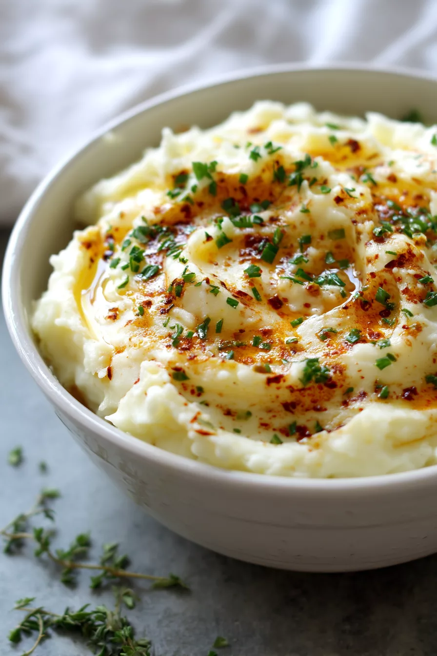 crockpot mashed potatoes