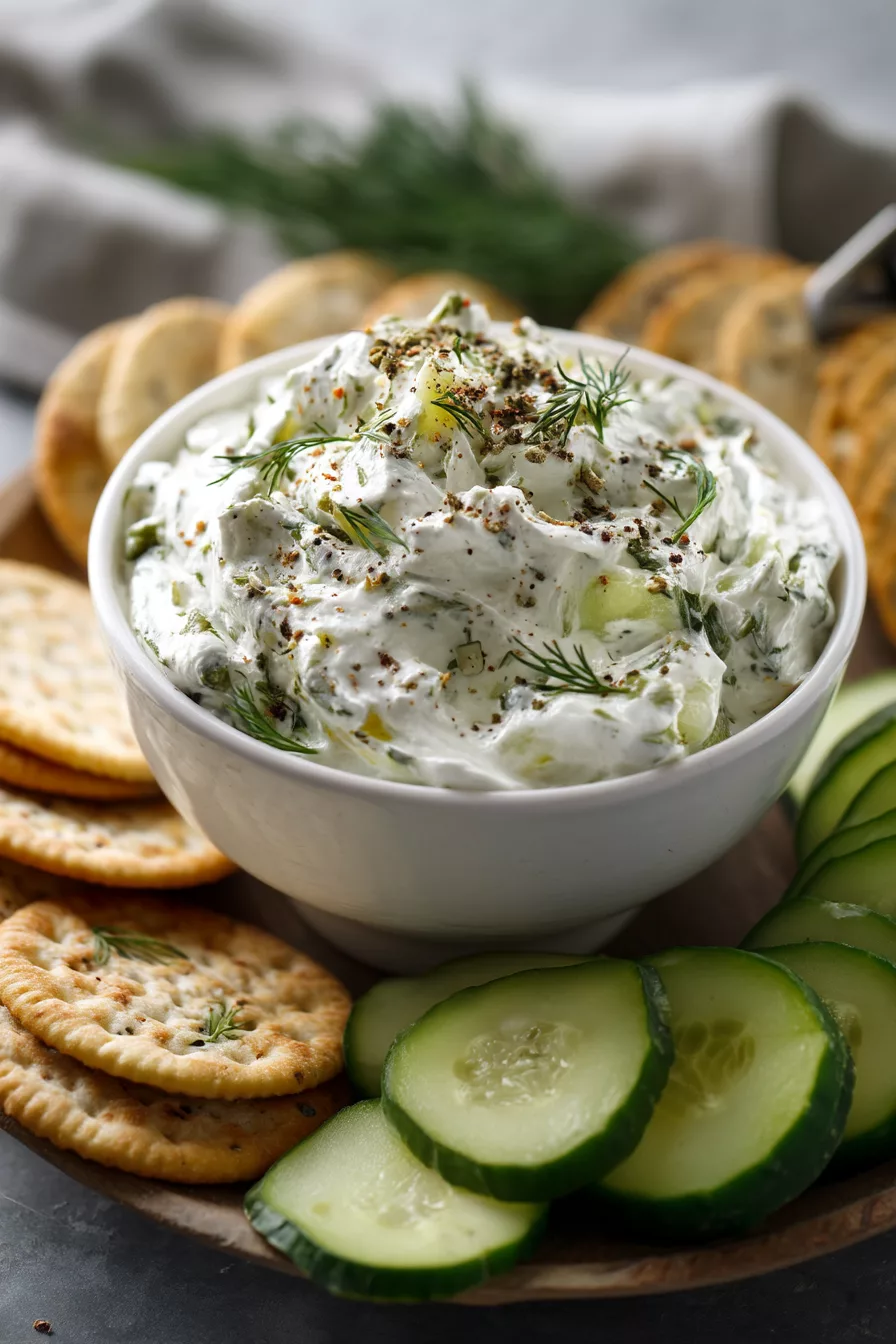 dill pickle dip