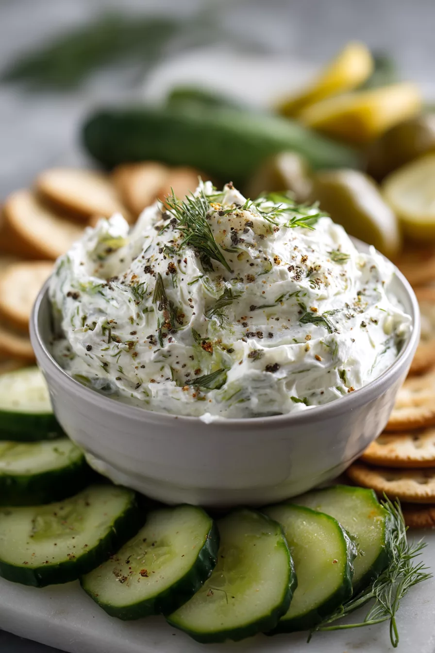 dill pickle dip