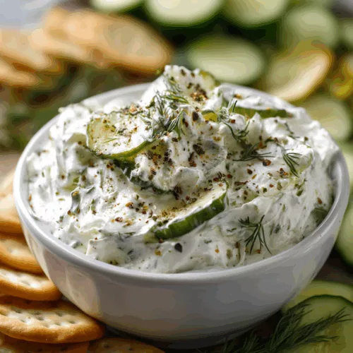 dill pickle dip
