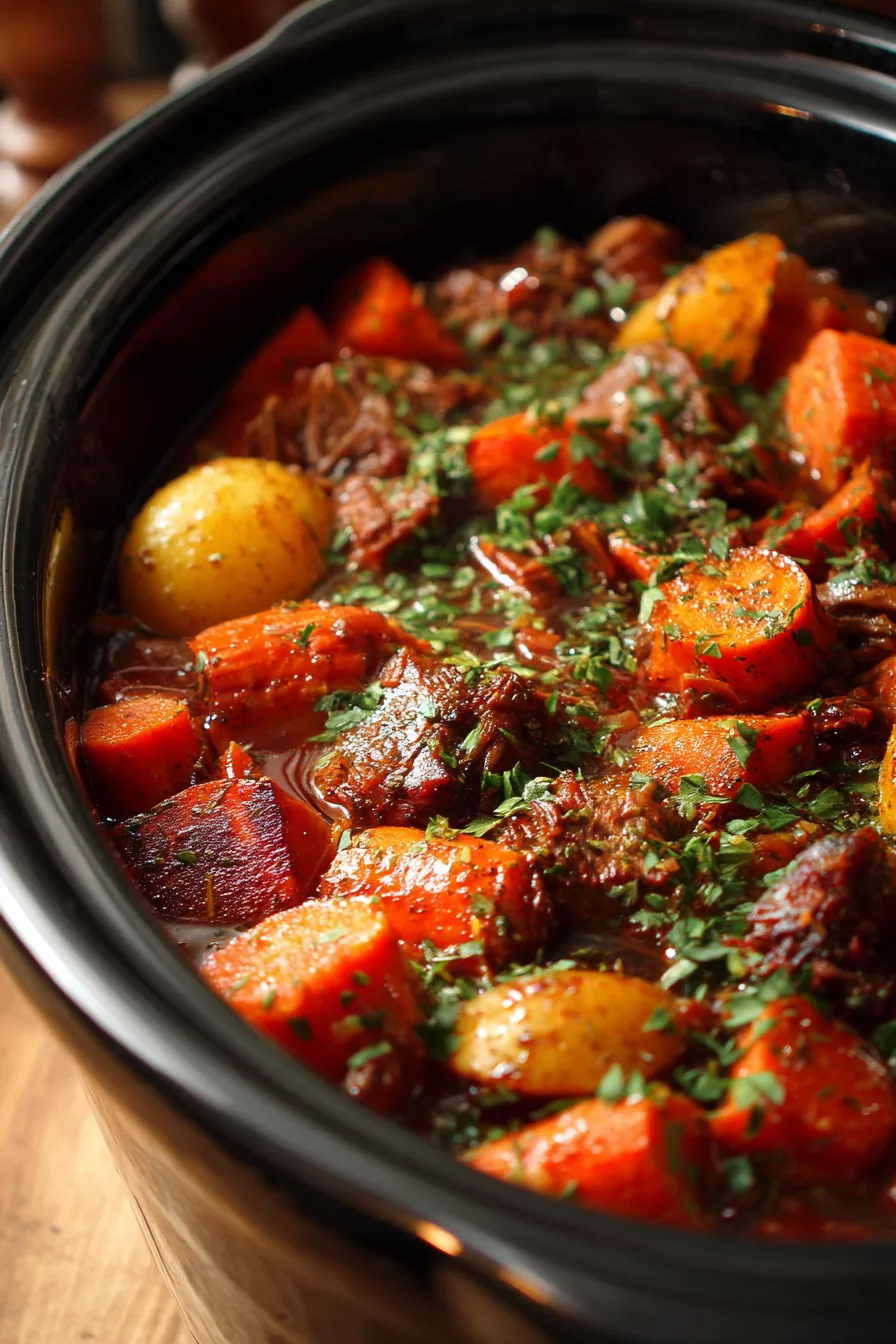 easy crockpot recipes