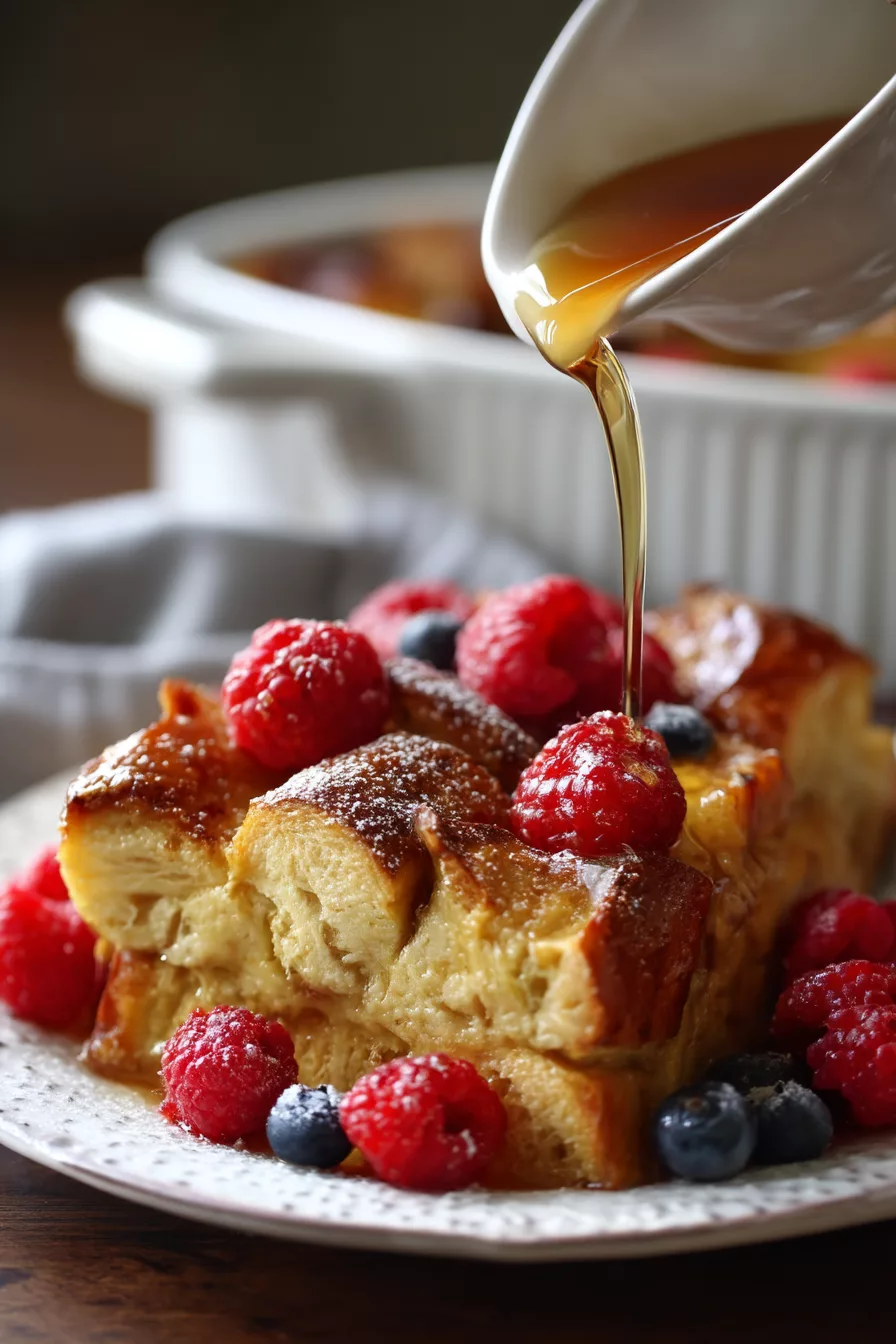 easy french toast casserole