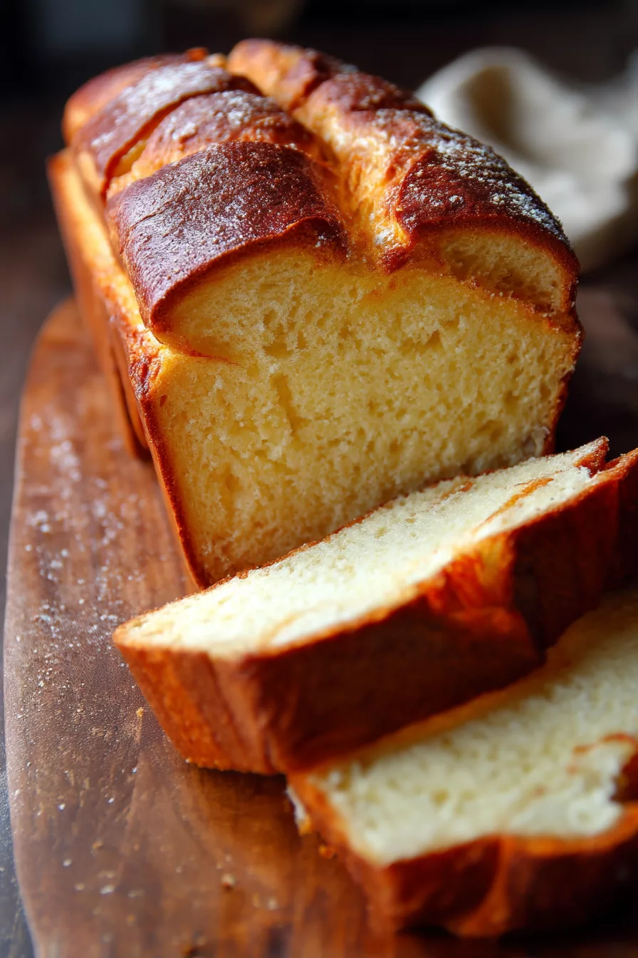 eggnog bread