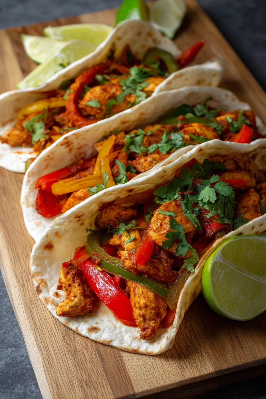 fajita chicken Recipe