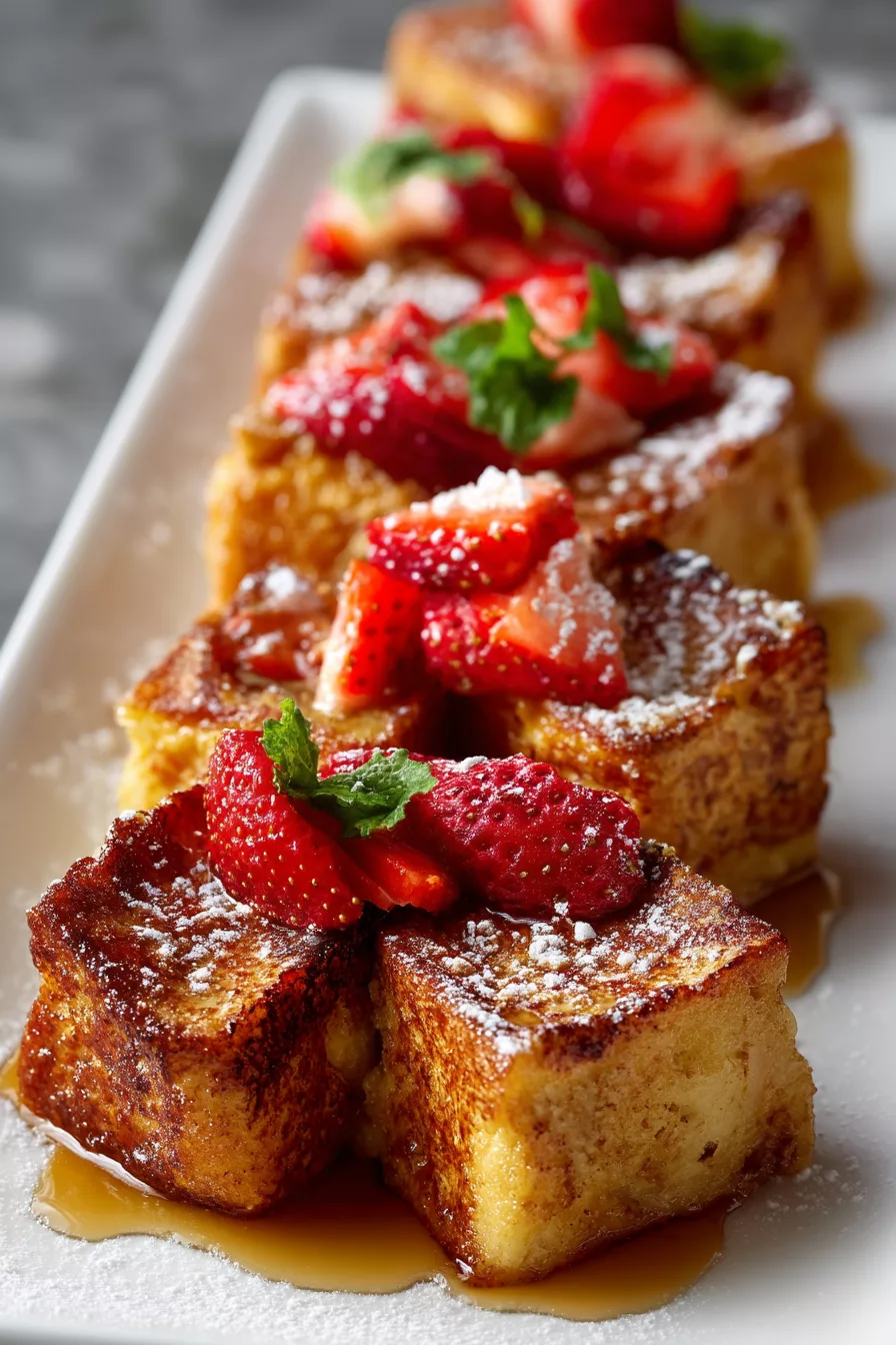 french toast bites