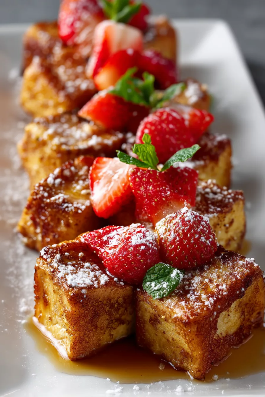 french toast bites