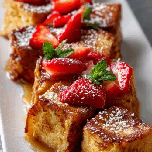 french toast bites