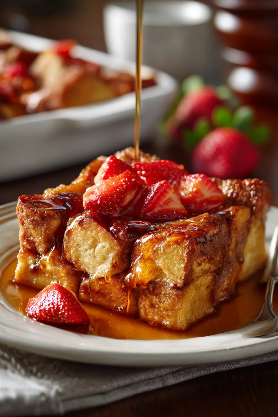 french toast casserole