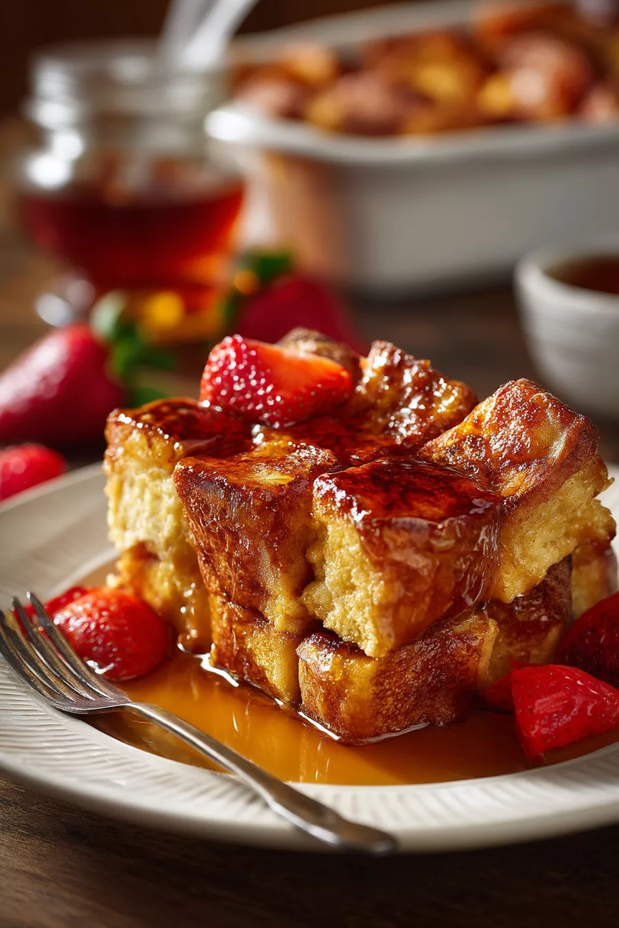 french toast casserole
