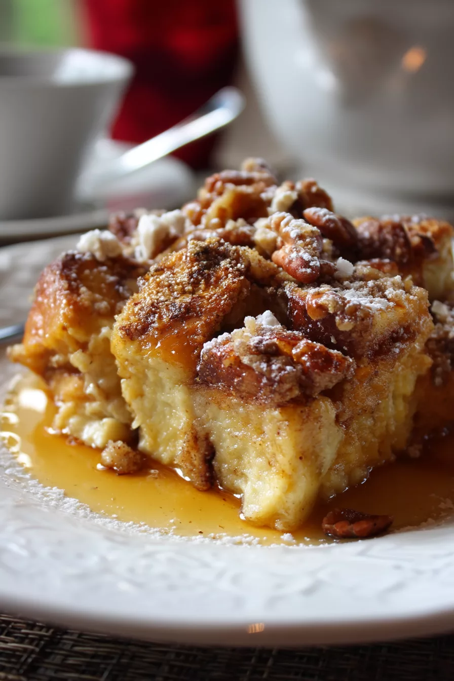 french toast casserole crockpot