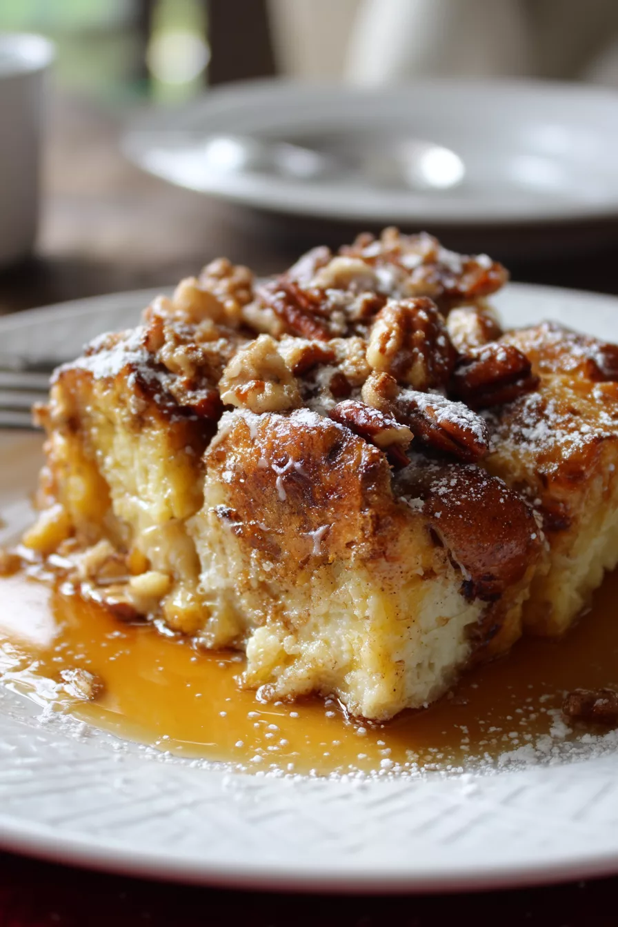 french toast casserole crockpot