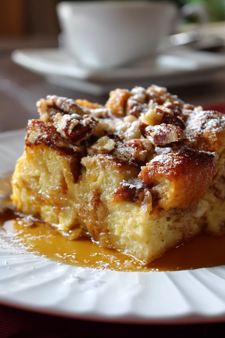 french toast casserole crockpot