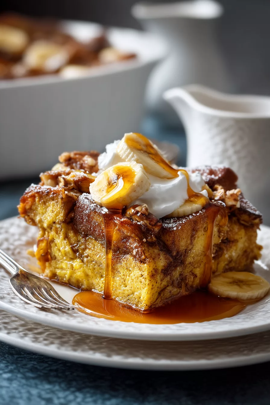 french toast casserole easy