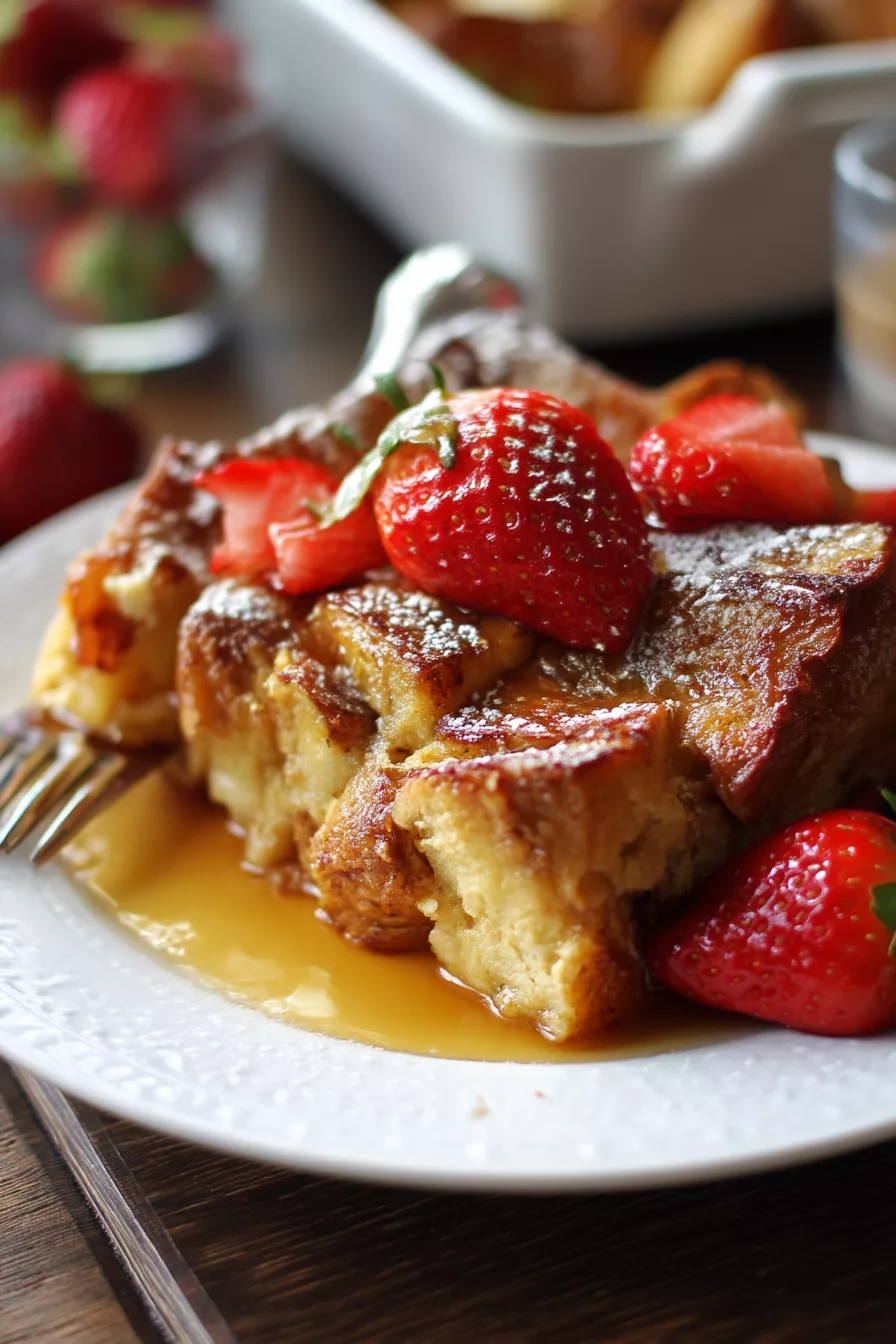 french toast recipe casserole