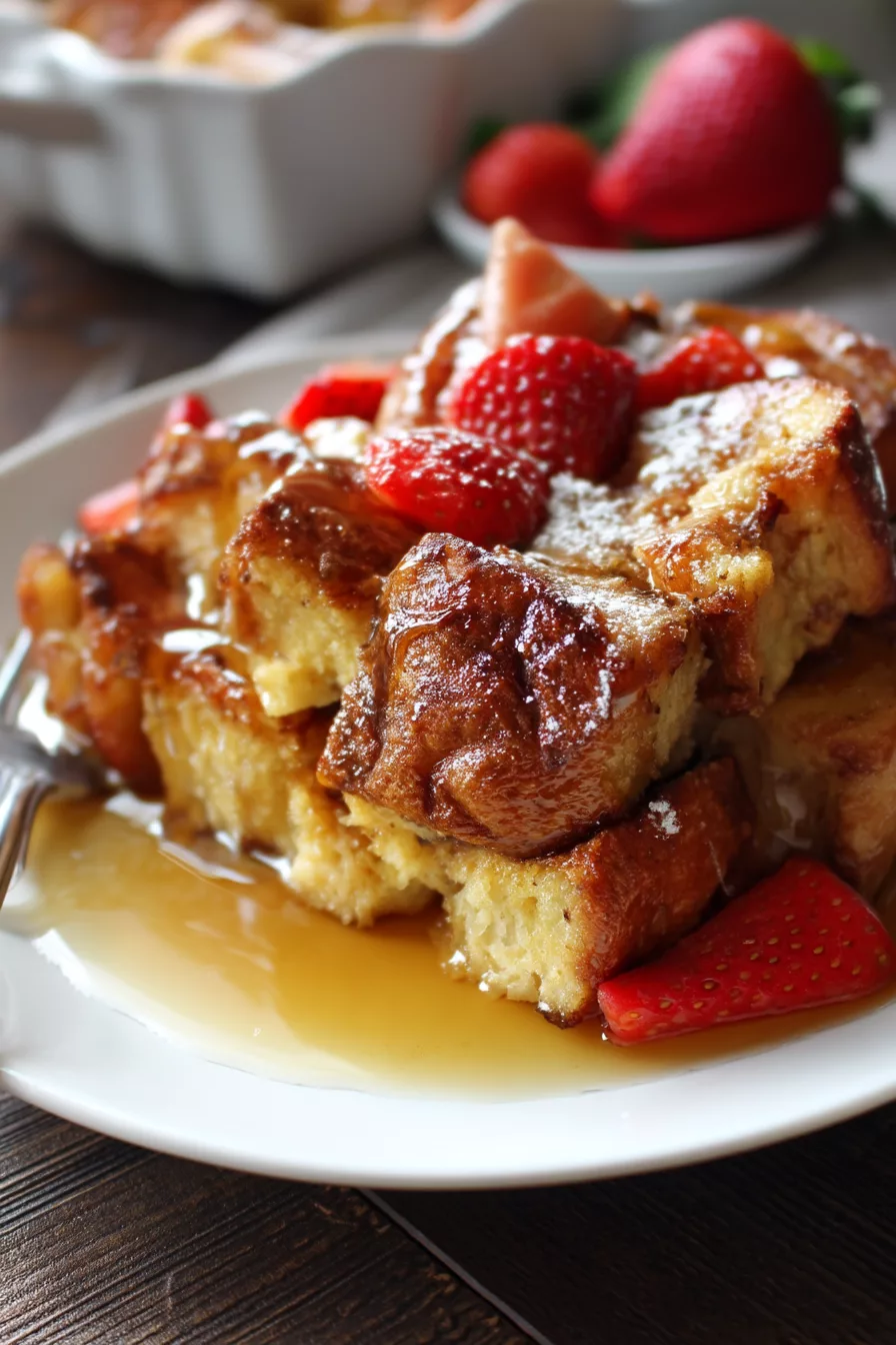 french toast recipe casserole