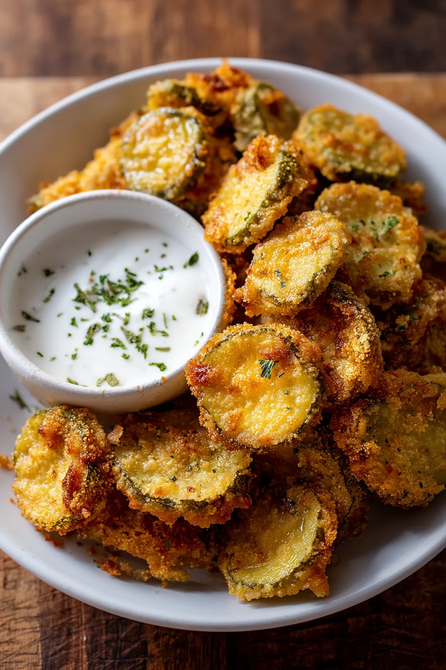 fried pickles air fryer