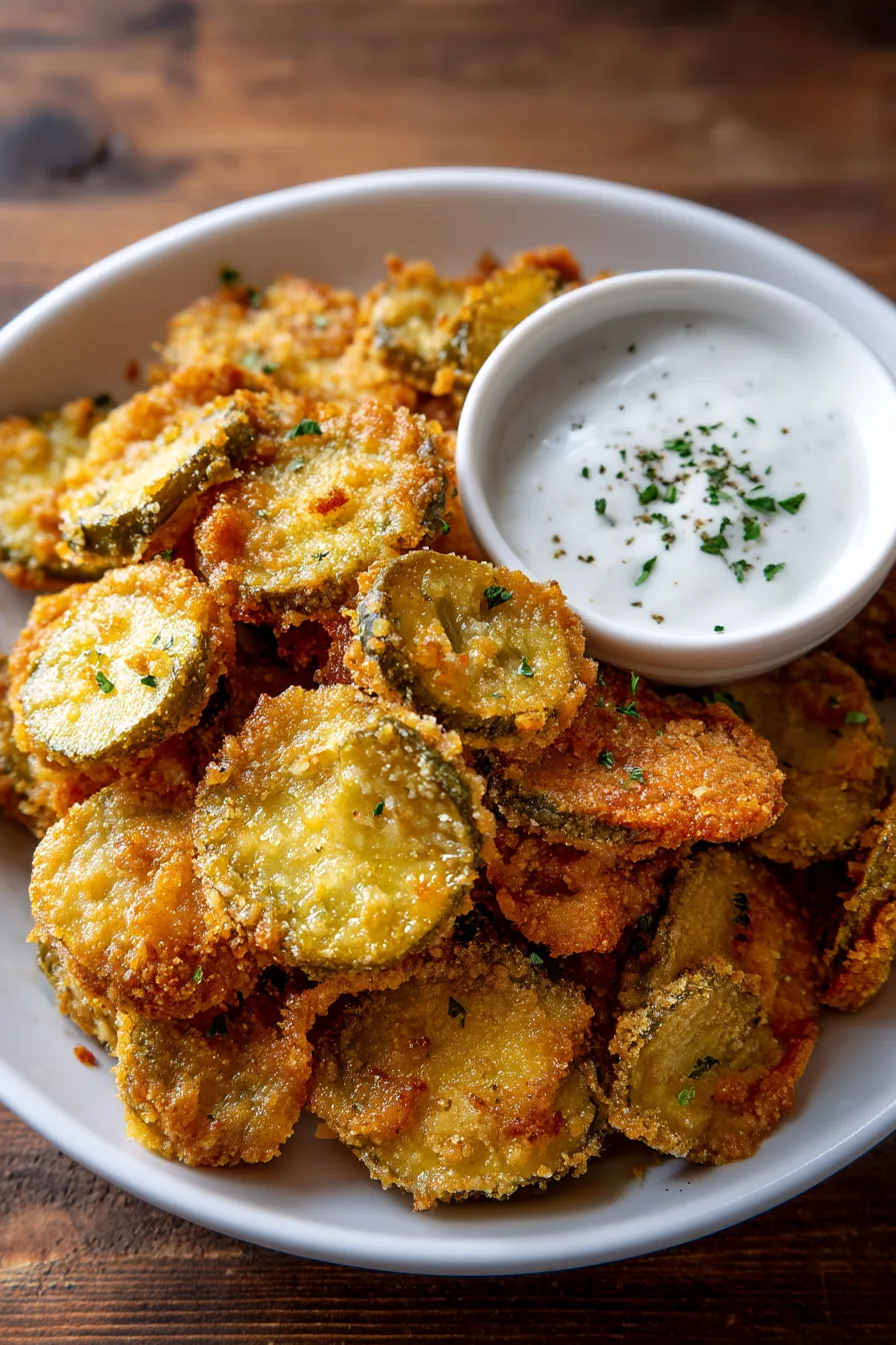 fried pickles air fryer