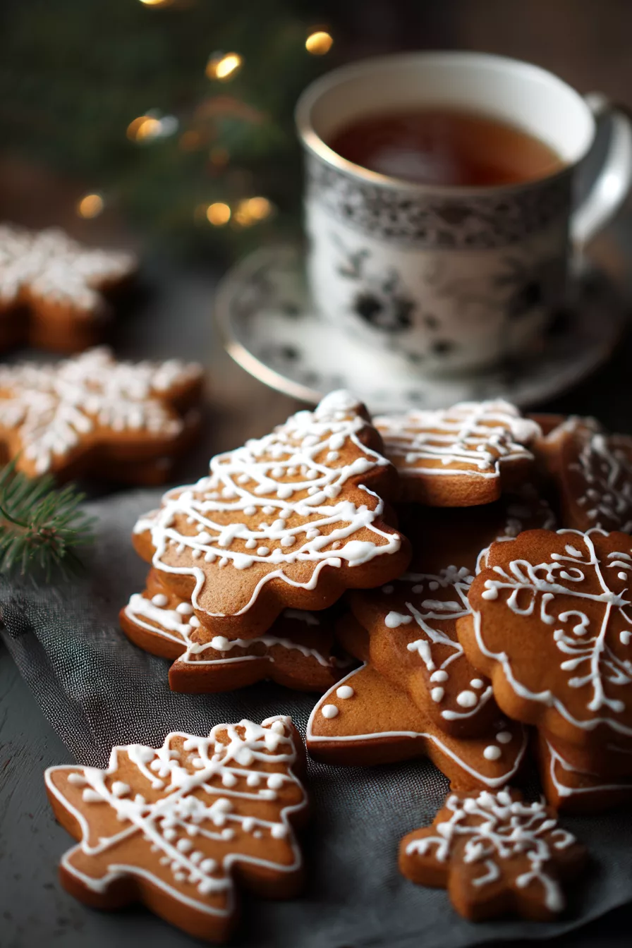 gingerbread cookies recipe