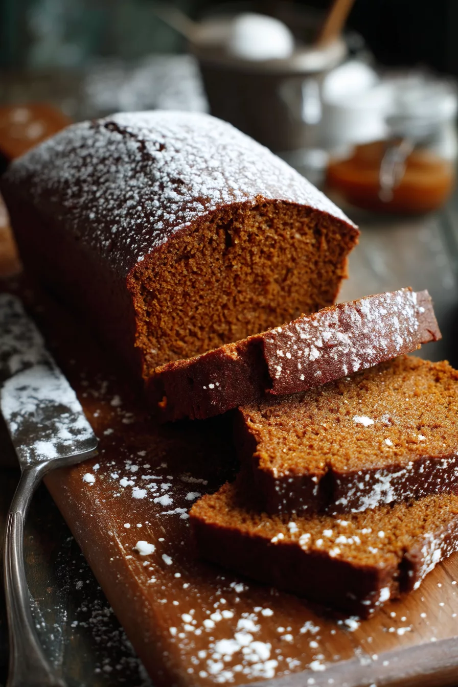 gingerbread loaf recipe