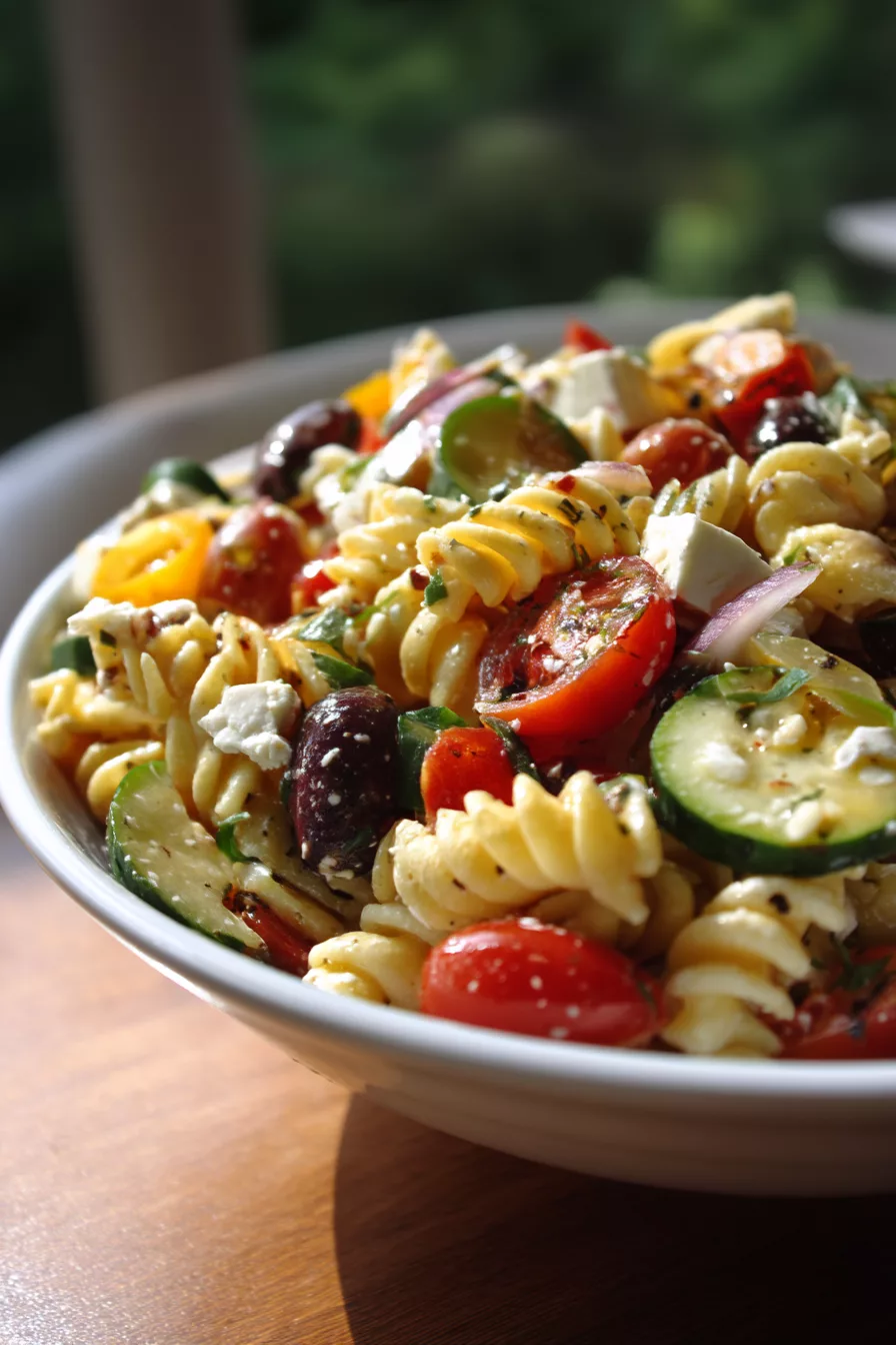 greek pasta salad