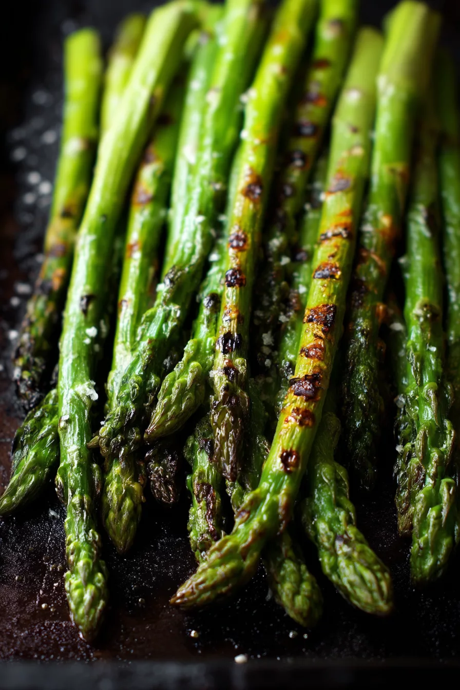 grilled asparagus