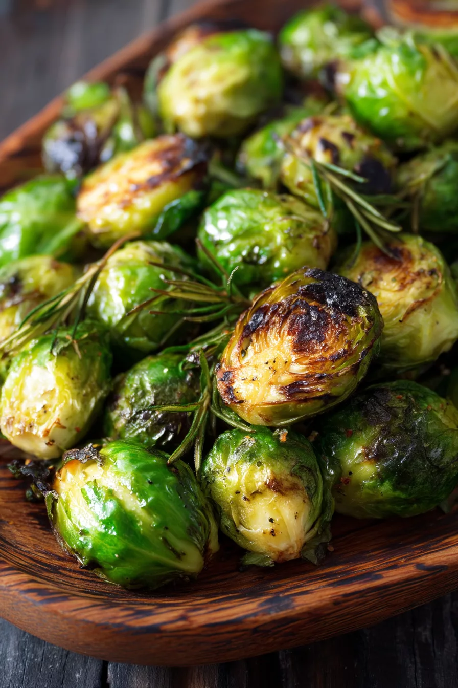 grilled brussel sprouts