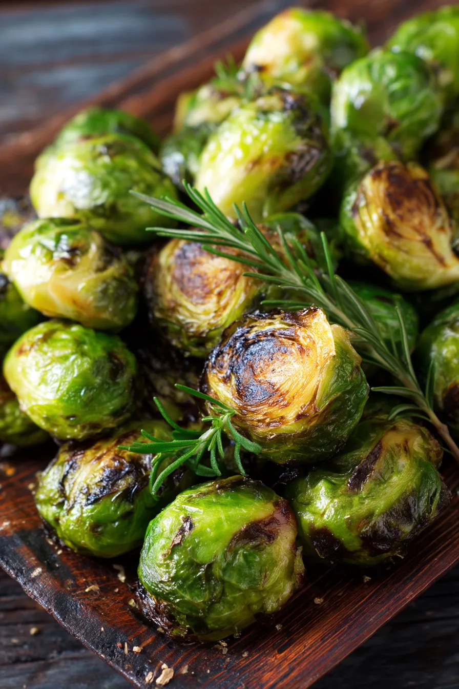 grilled brussel sprouts