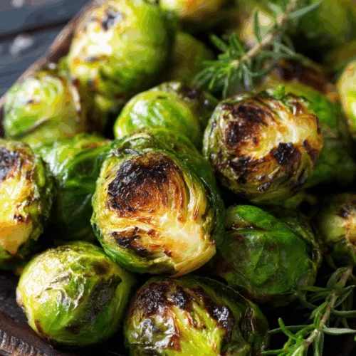 grilled brussel sprouts