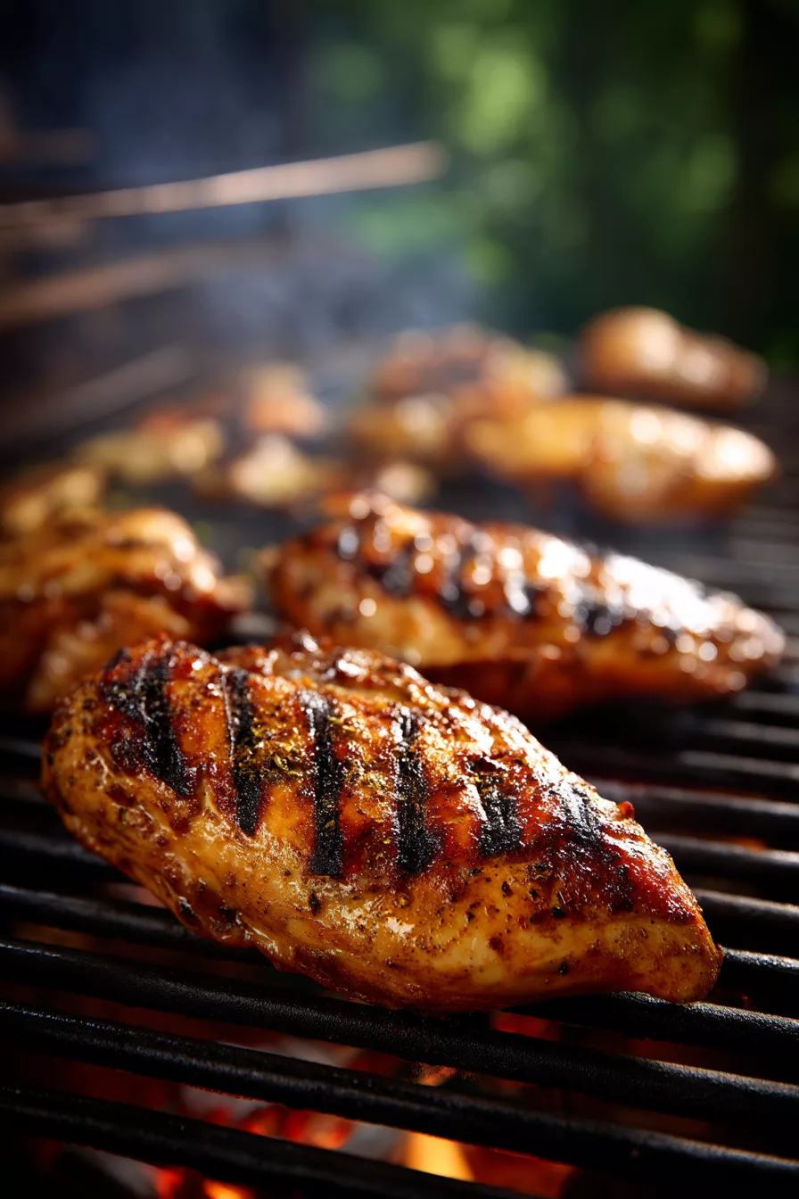 grilled chicken