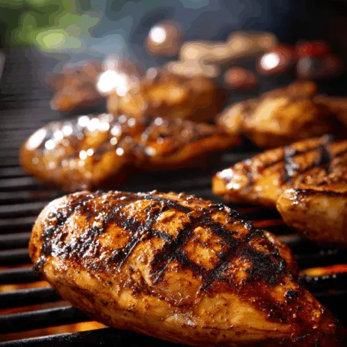 grilled chicken