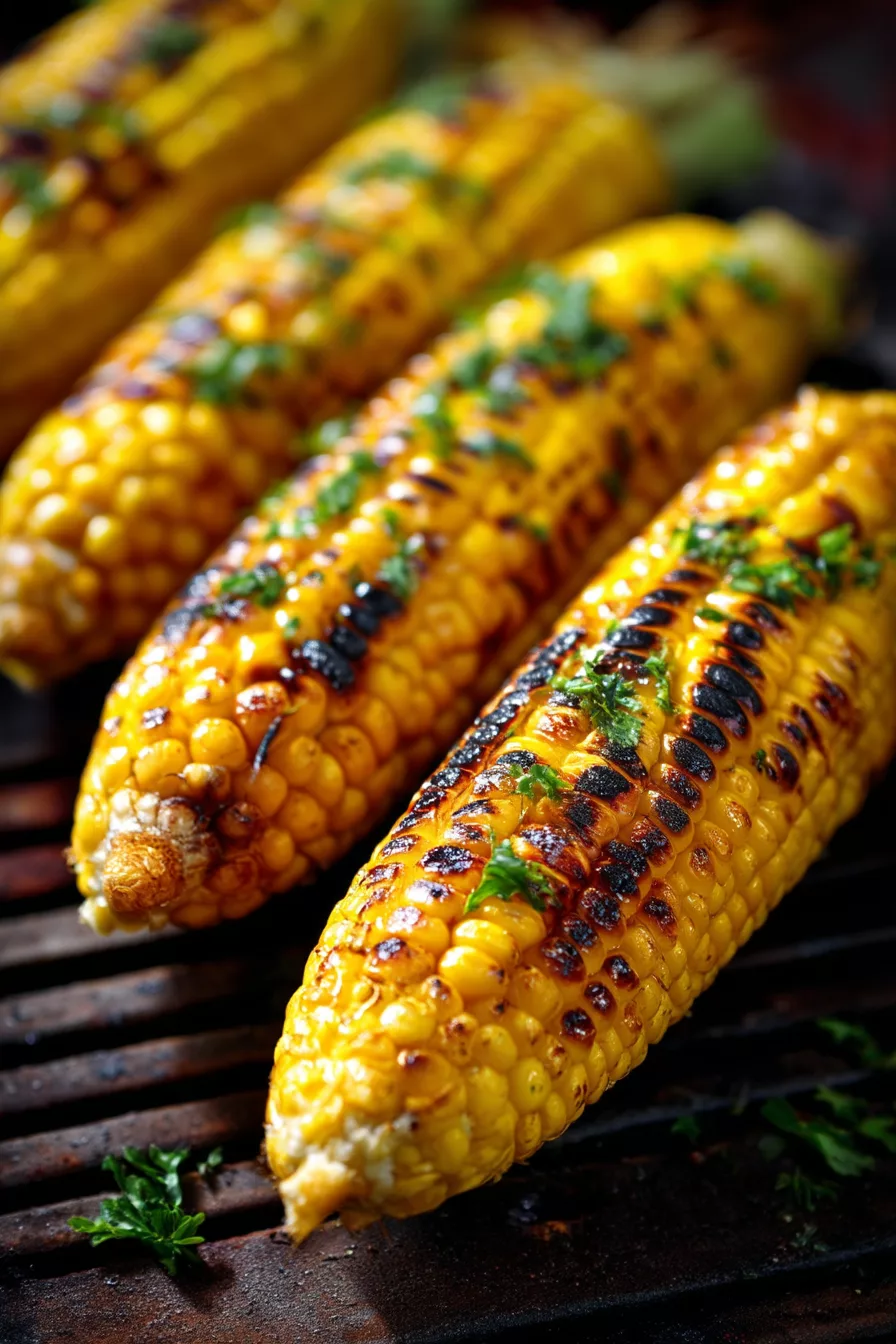grilled corn