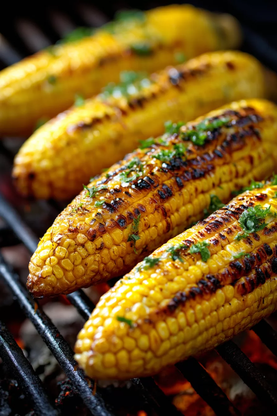 grilled corn