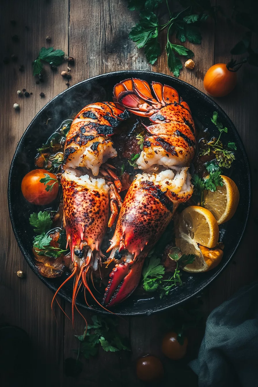 grilled lobster tail