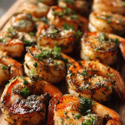 grilled shrimp skewers