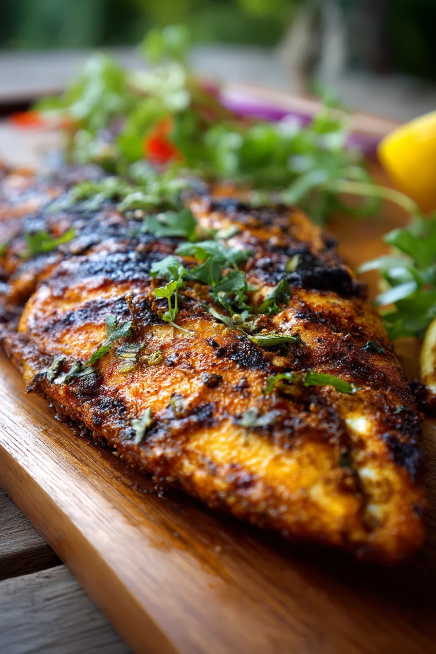 grilled tilapia