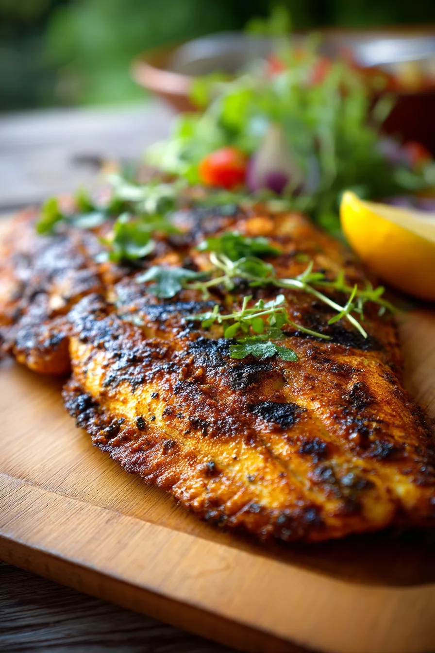 grilled tilapia