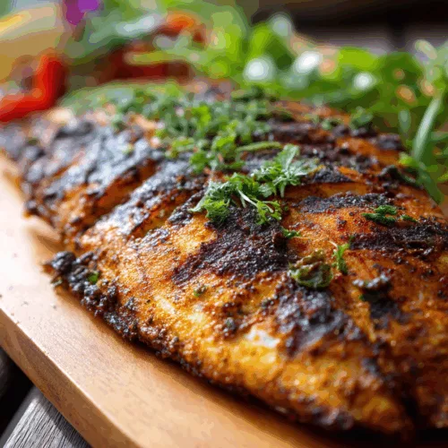 grilled tilapia