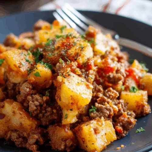 ground beef potato recipes