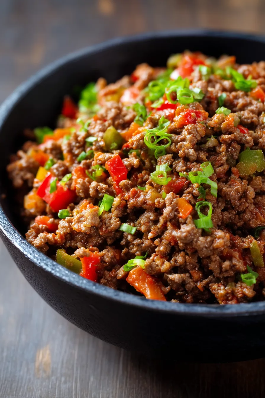 ground beef recipes healthy