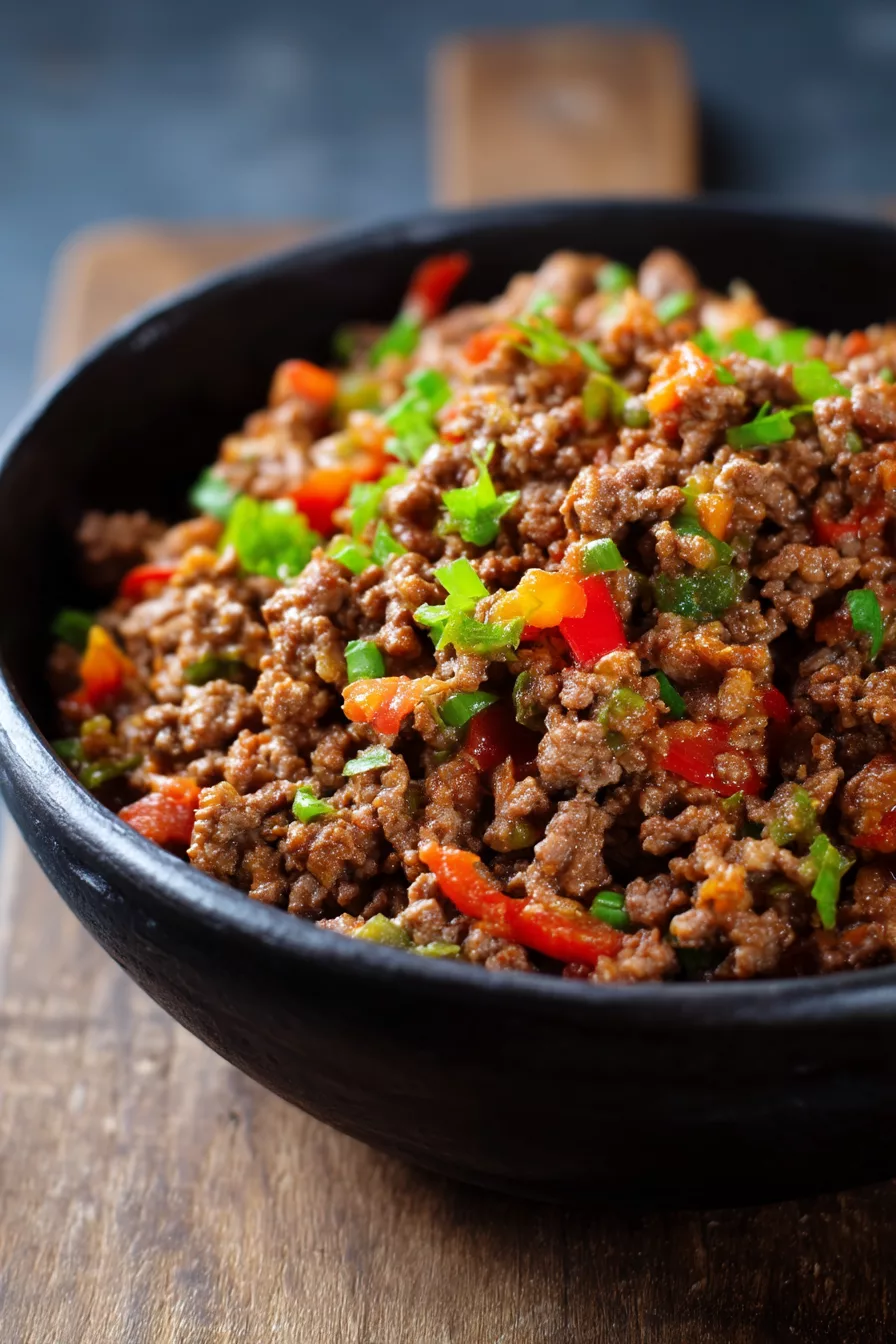 ground beef recipes healthy
